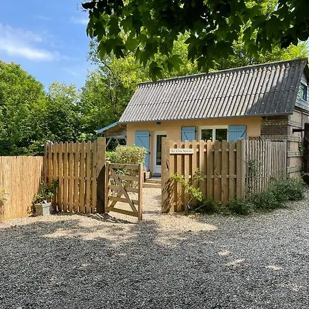 Cottage Vue Mer Cls Deauville Cricquebœuf Exterior foto