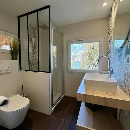 Cottage Vue Mer Cls Deauville Cricquebœuf Exterior foto