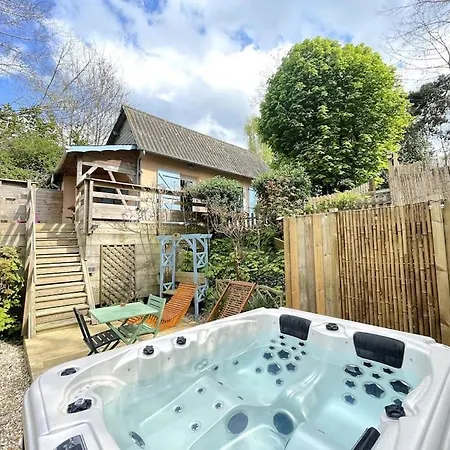 Cottage Vue Mer Cls Deauville Cricquebœuf Exterior foto