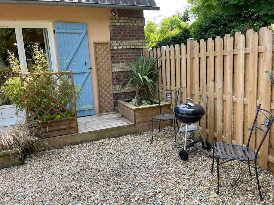 Le Clos Marin Cls Deauville Сasa de vacaciones Cricquebœuf